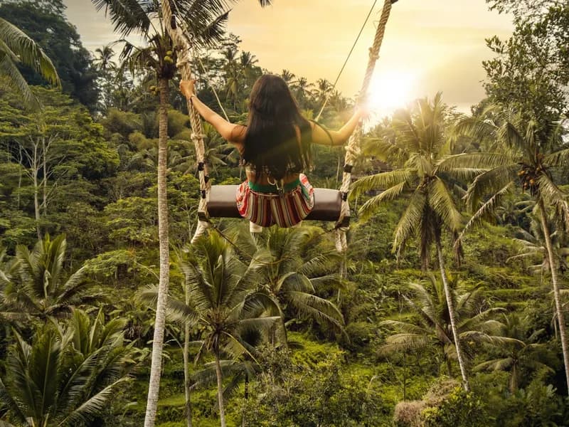 Bali: Ubud Swing Heaven Entry Ticket