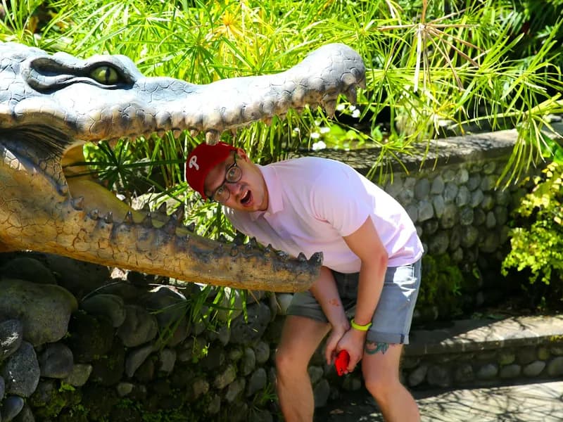 Bali Zoo: Guided Ethical Elephant Care Experience