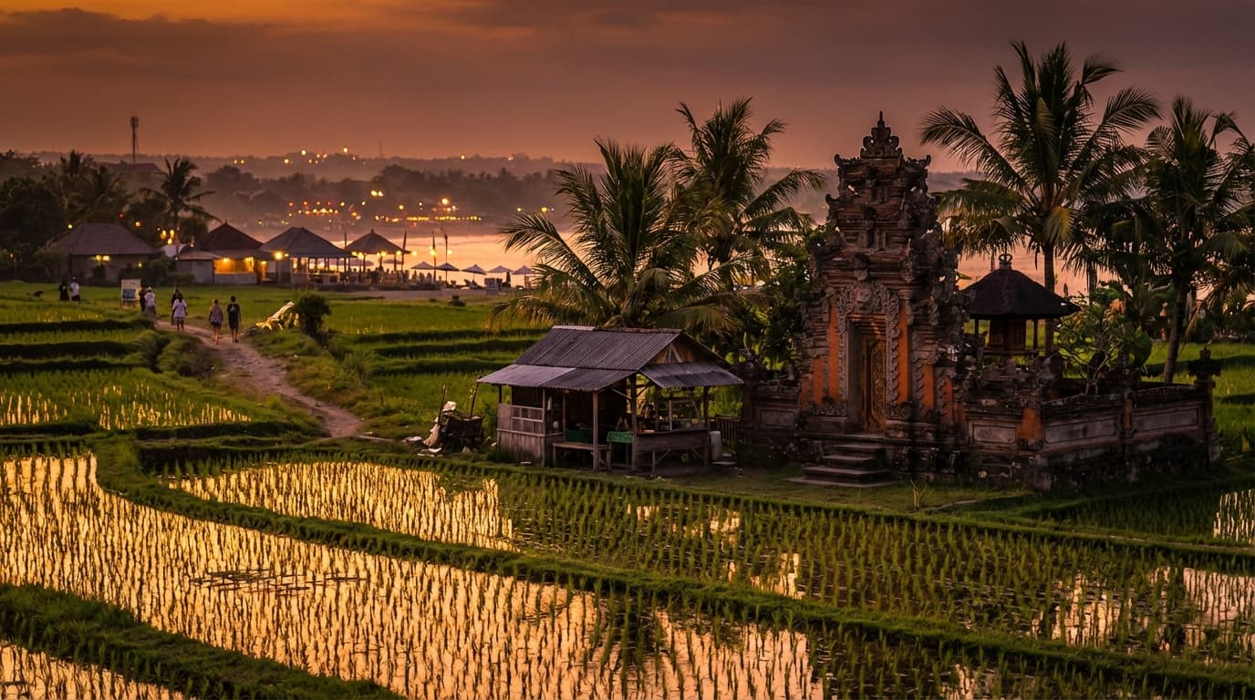 Bali Nightlife: Choose the Right Area for Your Night