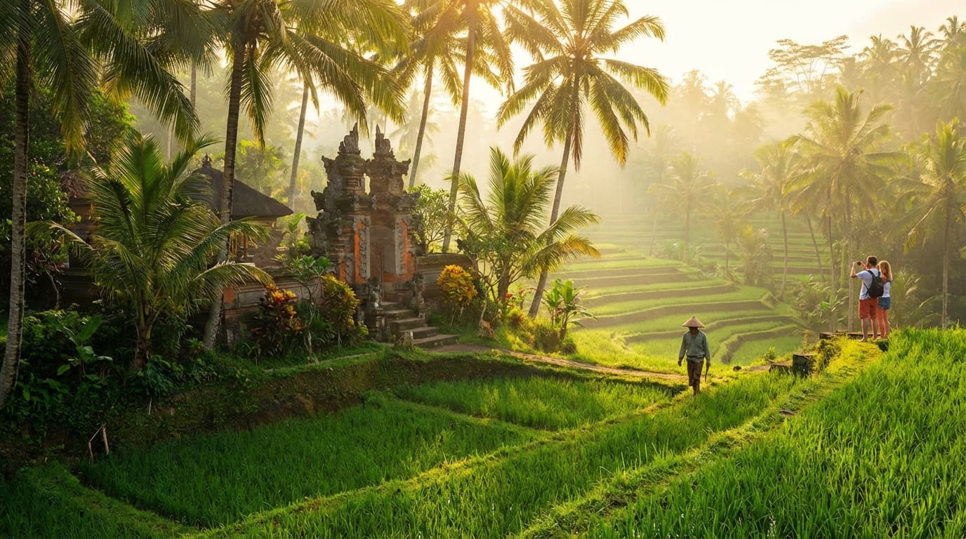 Bali Photography: Build a Respectful Photo Route