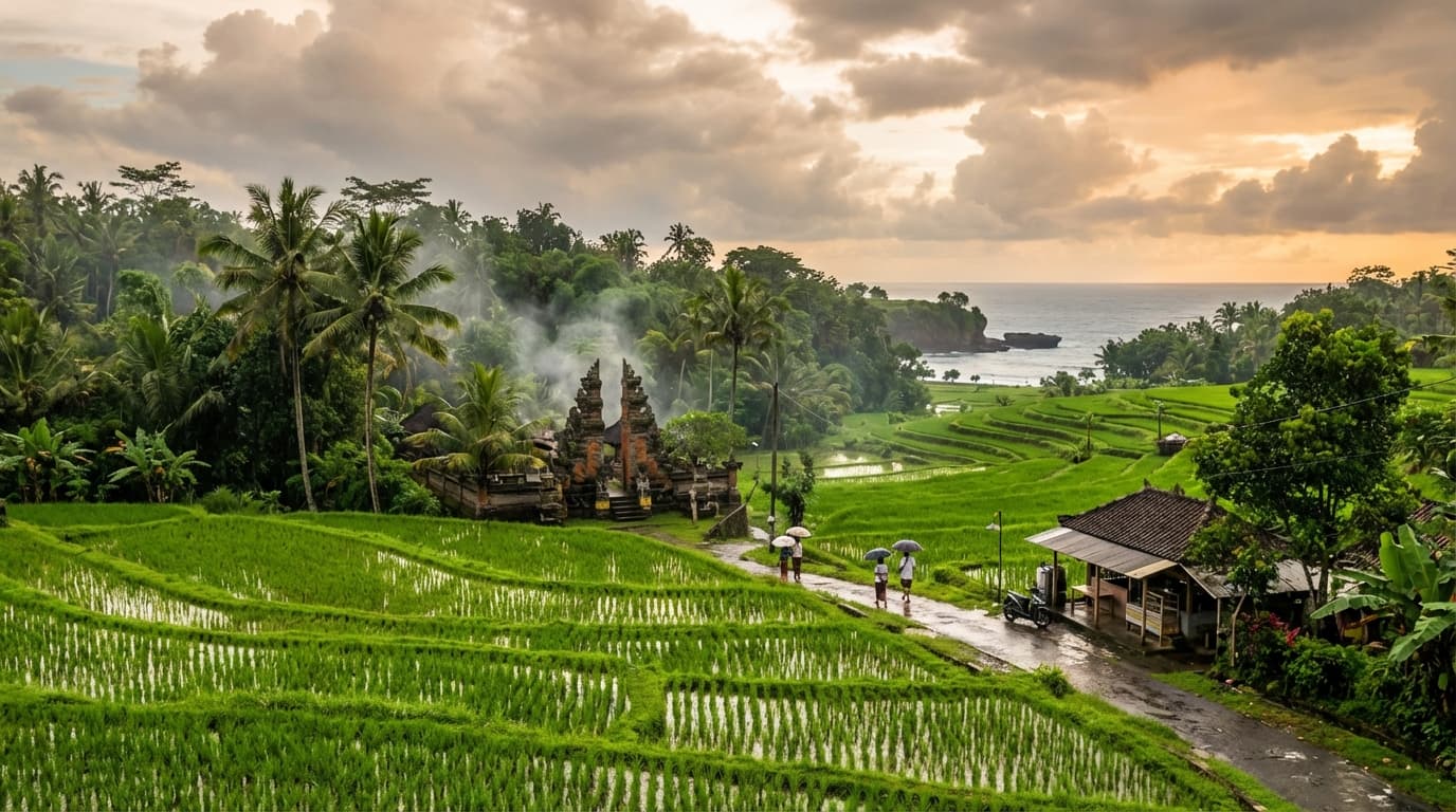 Visiting Bali in Rainy Season: What to Expect & Tips