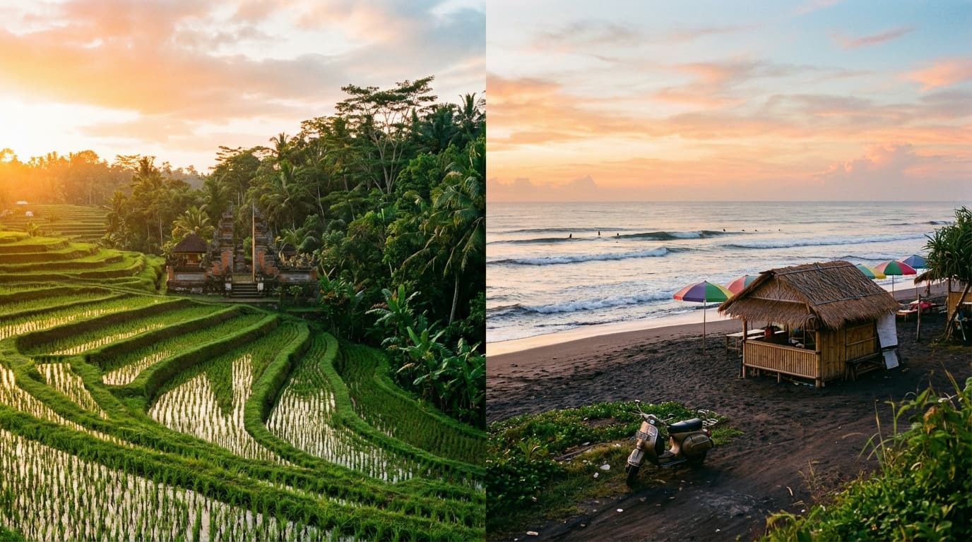 Ubud vs Canggu: Which Bali Area Is Right for You?