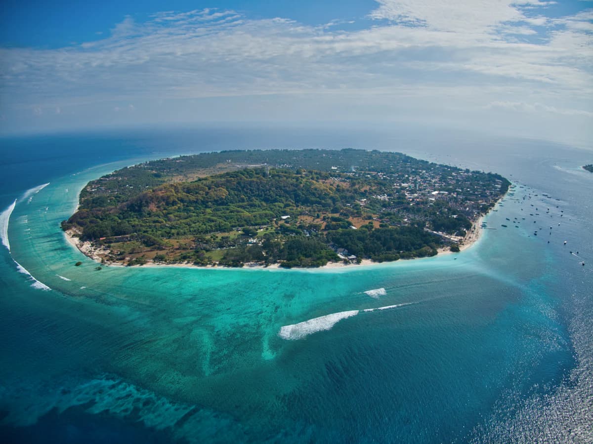 Gili Trawangan coastline